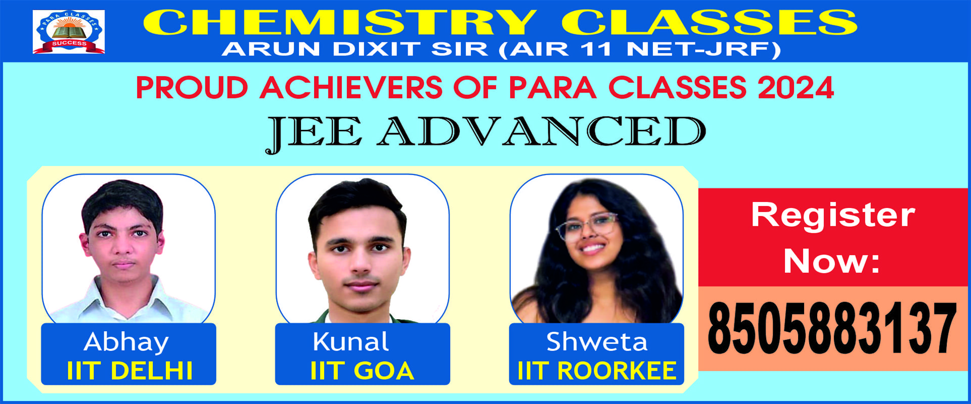 Best Coaching for NEET in Faridabad