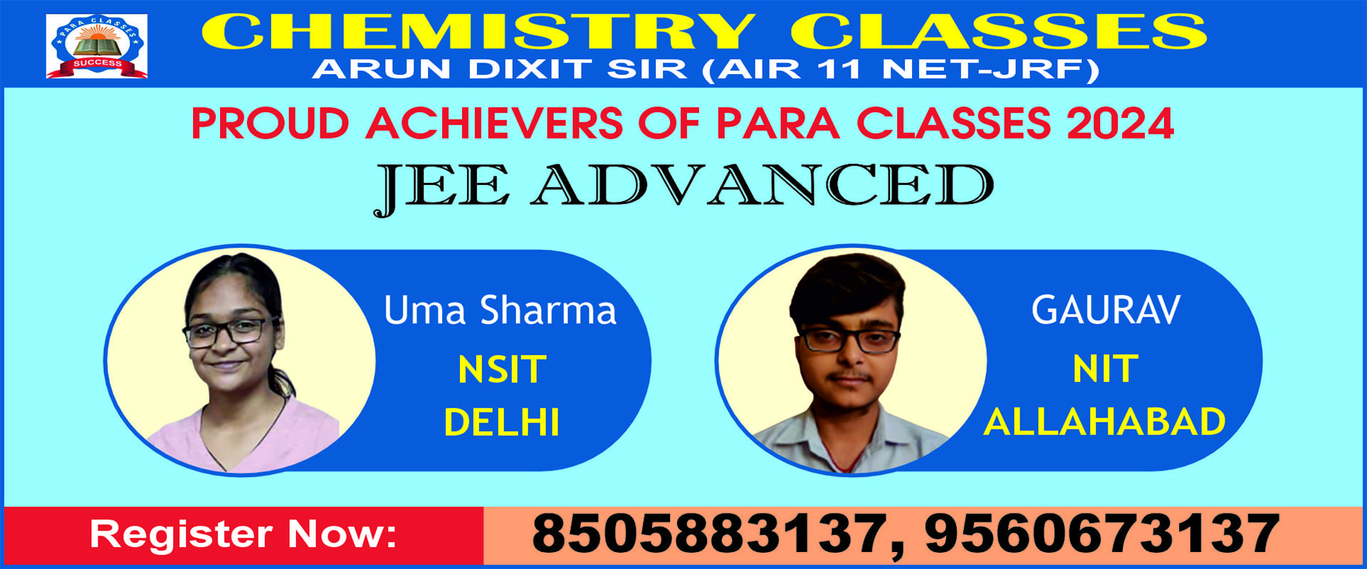 Best Coaching for NEET in Faridabad