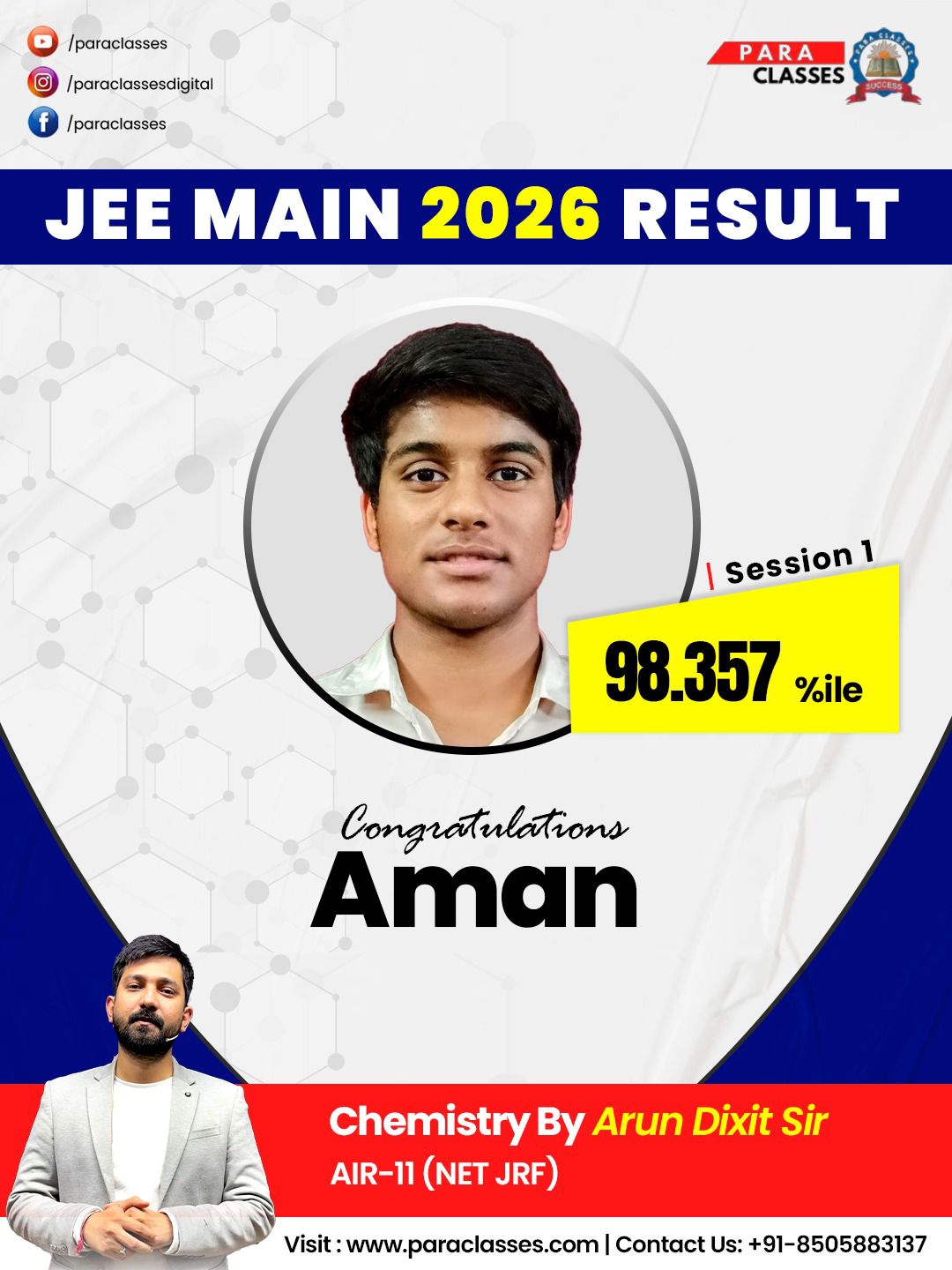 Best Chemistry Teacher in Faridabad