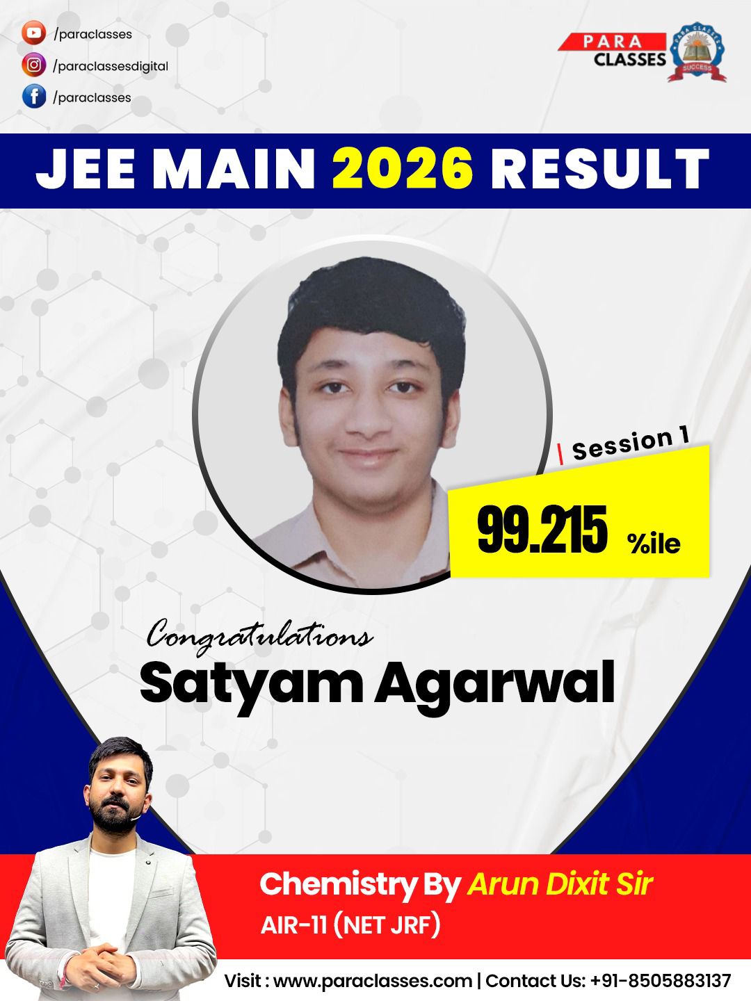 Best Chemistry Teacher in Faridabad